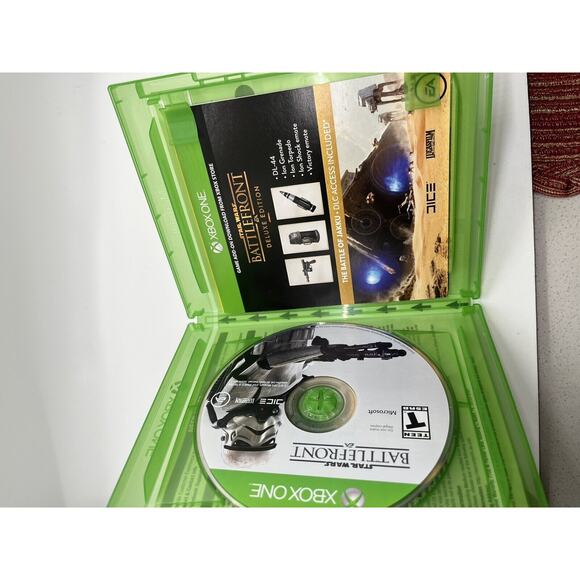 Star Wars Battlefront Deluxe Edition for Xbox One - Picture 3 of 3